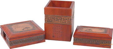 木制工艺品 礼品与办公礼品的精致之选